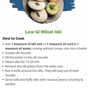 Sugar Watchers Instant Idli Mix, Diabetic Friendly