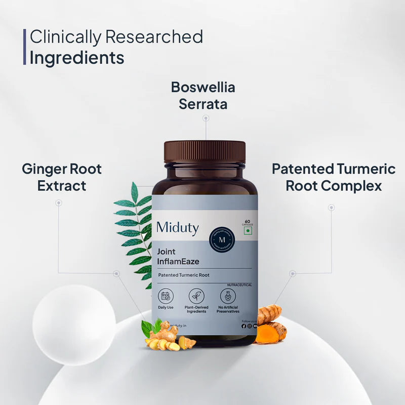 Miduty Joint InflamEaze (Formerly Joint Pain Relief)