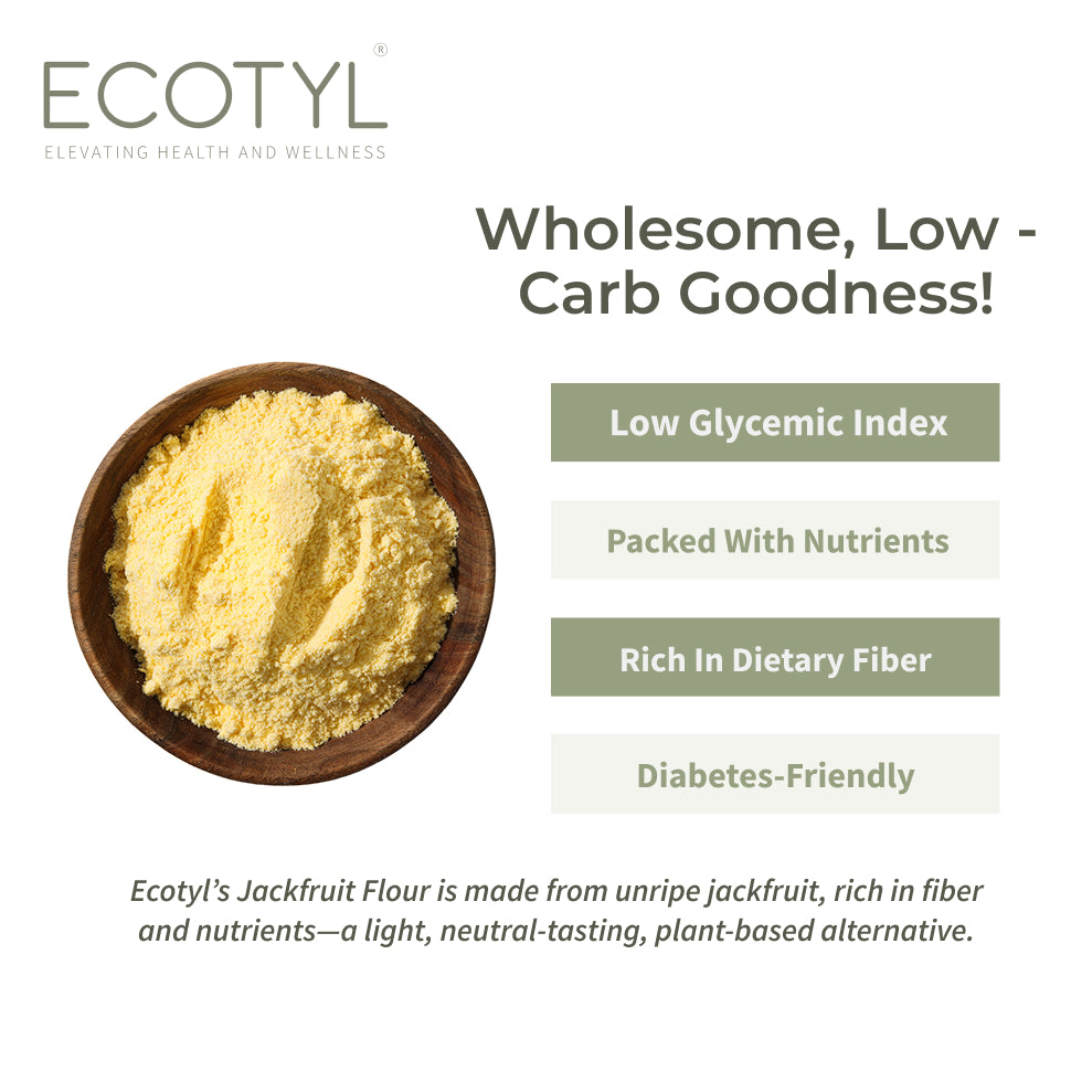 Ecotyl’s Raw Jackfruit Flour - 500g