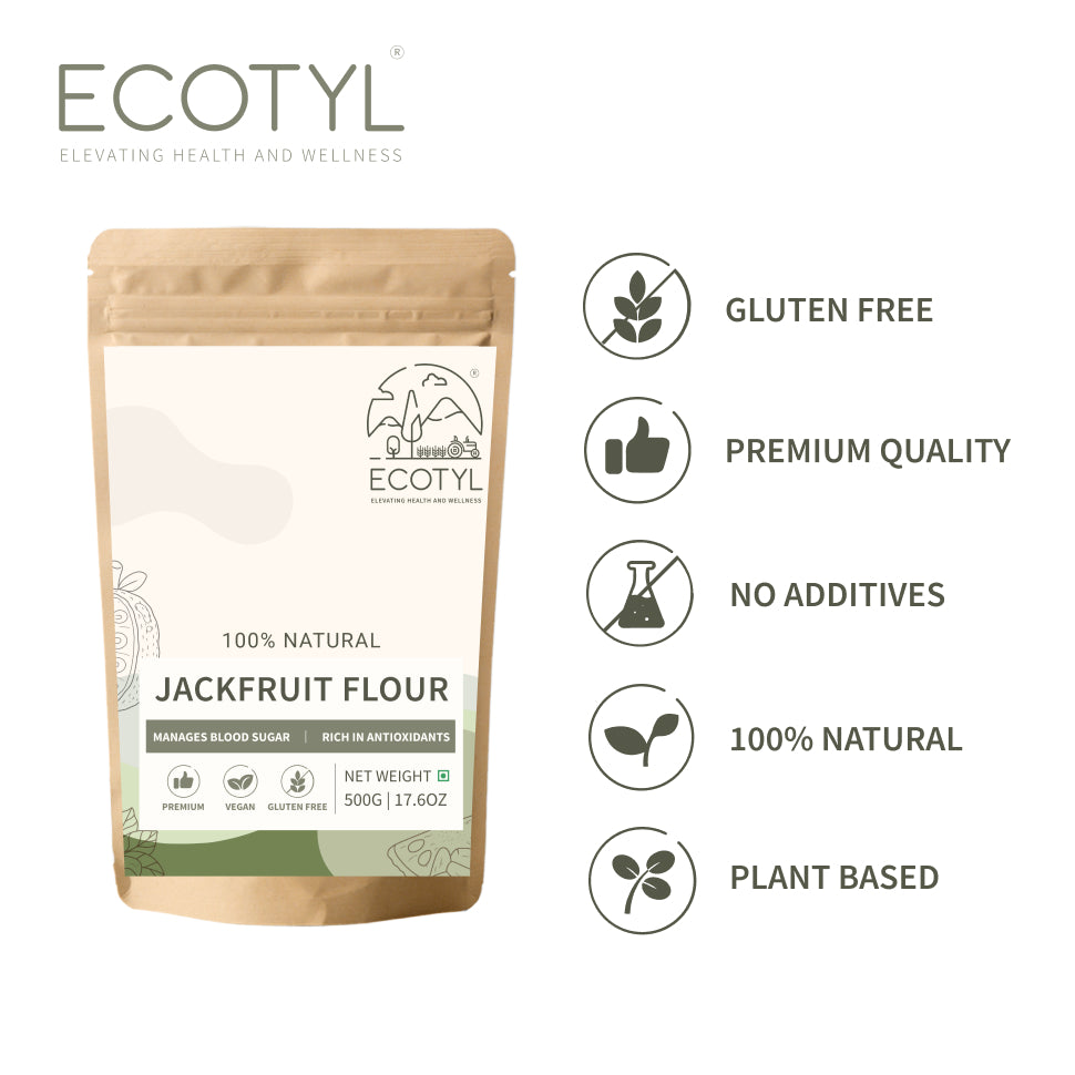 Ecotyl’s Raw Jackfruit Flour - 500g