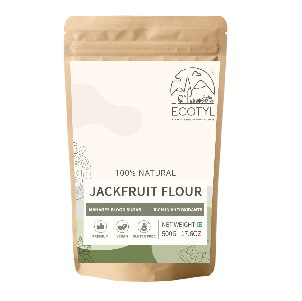 Ecotyl’s Raw Jackfruit Flour - 500g