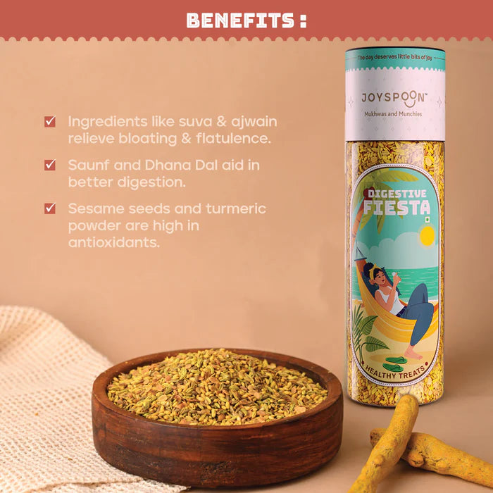 Joyspoon Digestive Fiesta