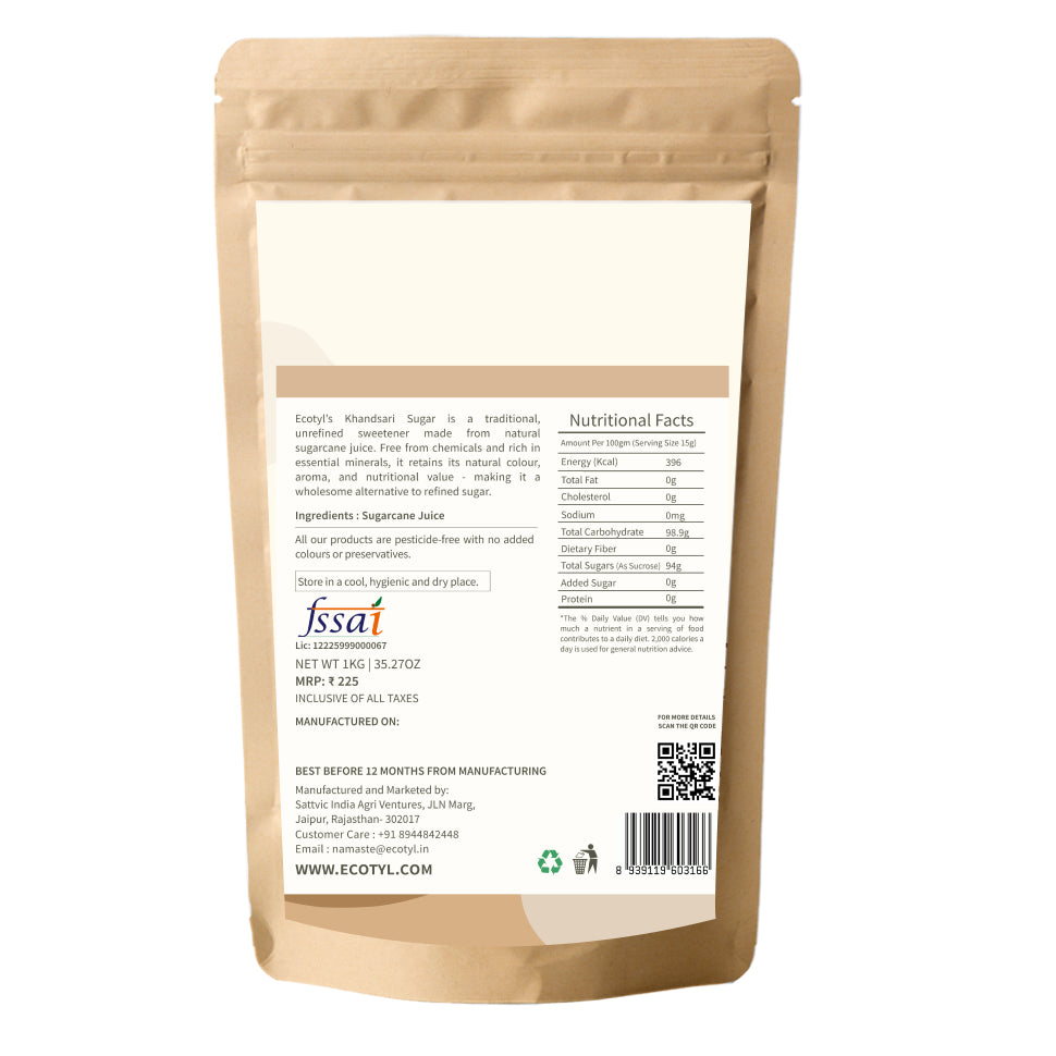 Ecotyl's Khandsari Sugar