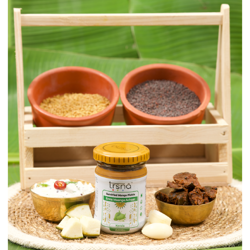 Trsna Sun Dried Mango Pickle