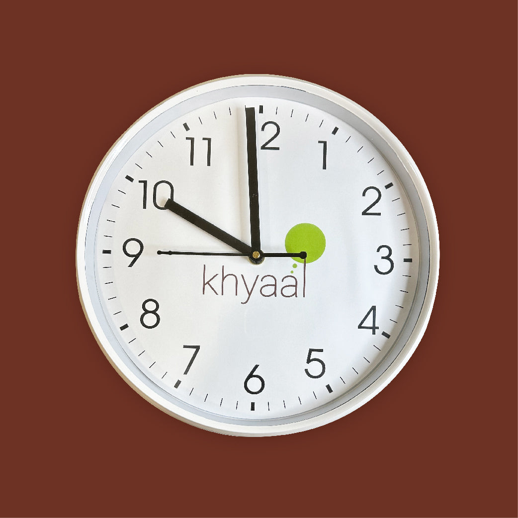 Khyaal Analog Wall Clock