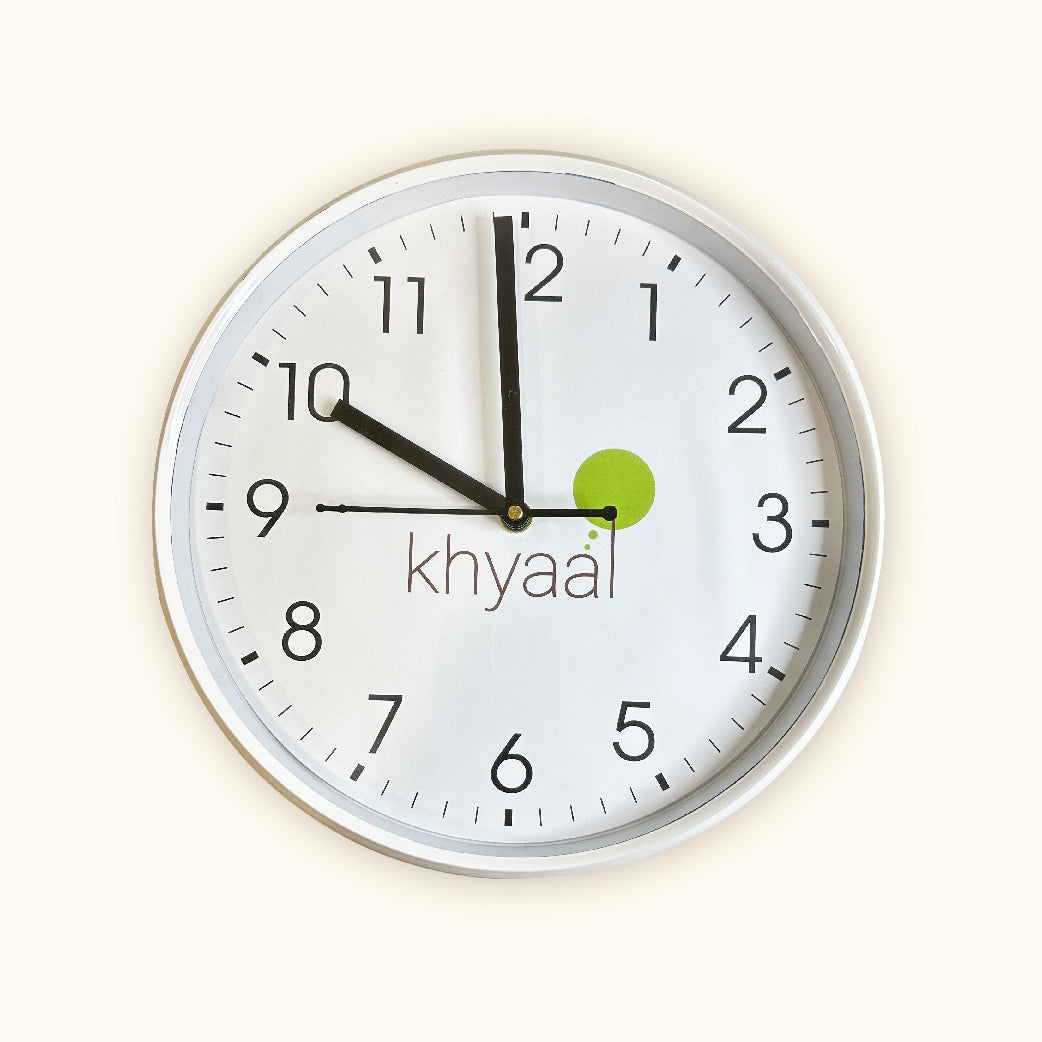 Khyaal Analog Wall Clock