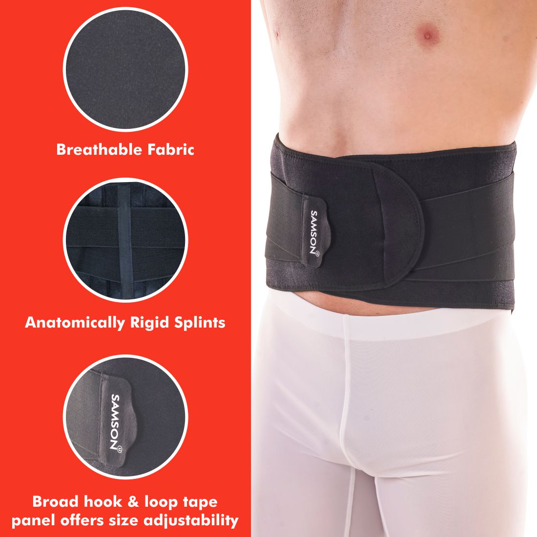 Samson Lumbo Sacral Belt (Lumbomed)