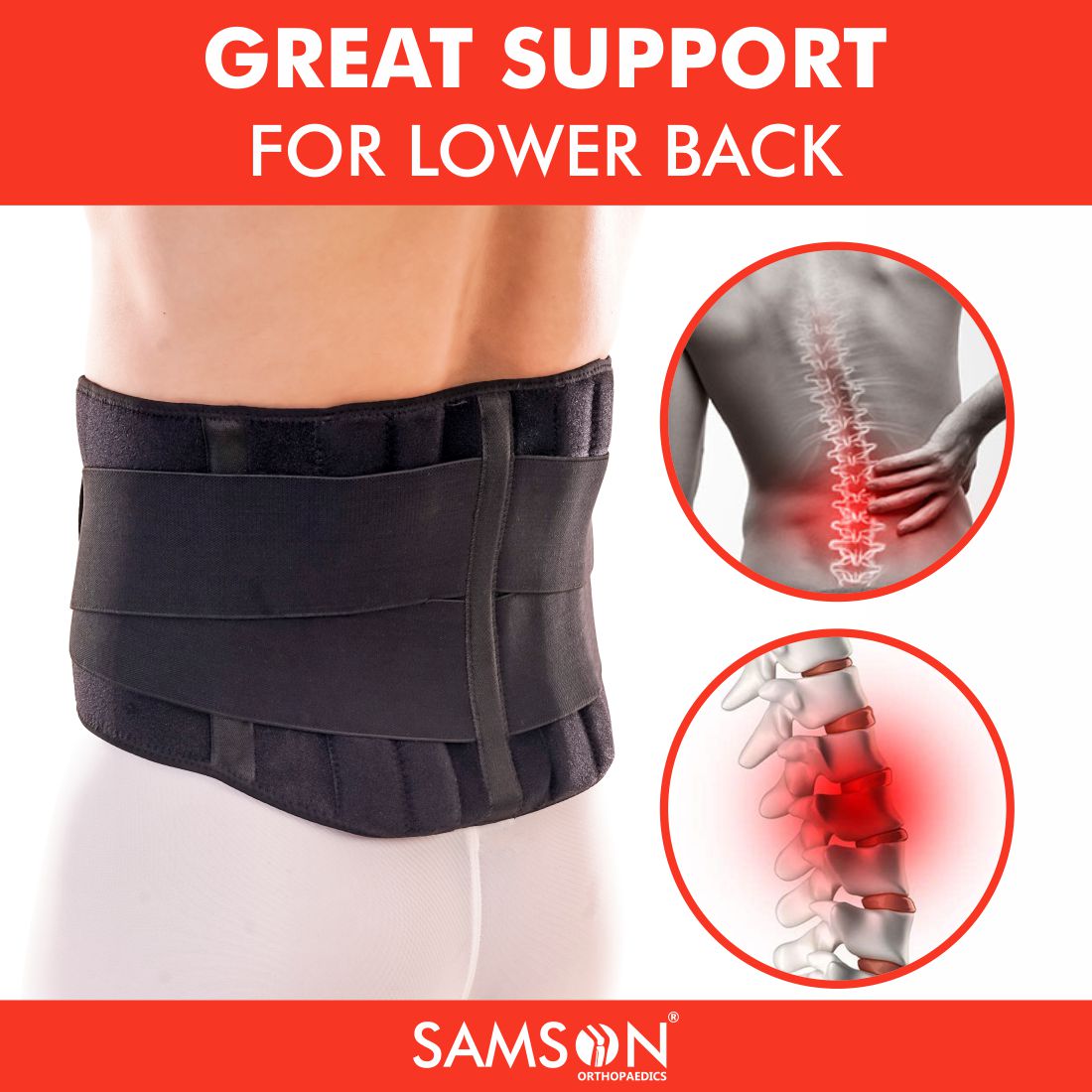 Samson Lumbo Sacral Belt (Lumbomed)