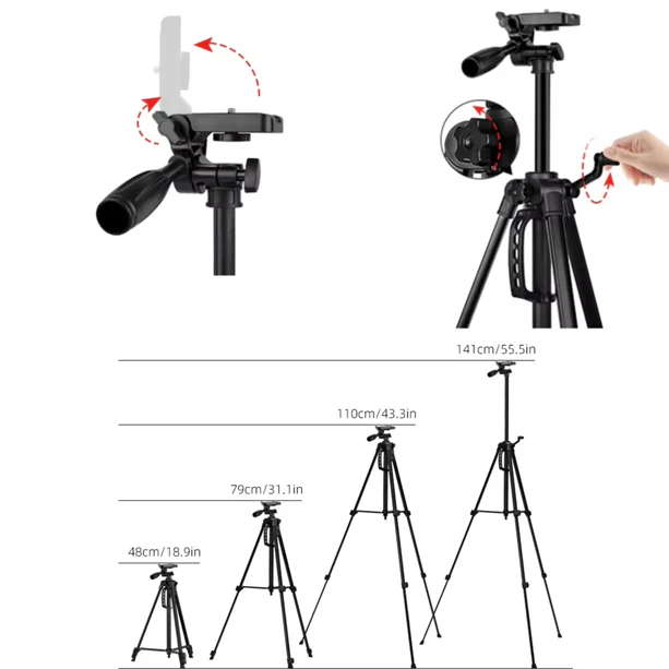 Mobile Tripod Stand