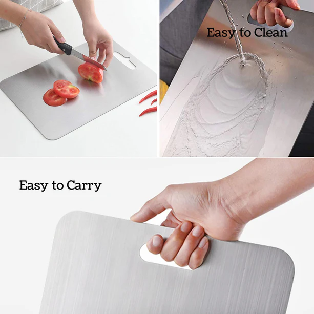Stainless Steel Chopping Board Mini