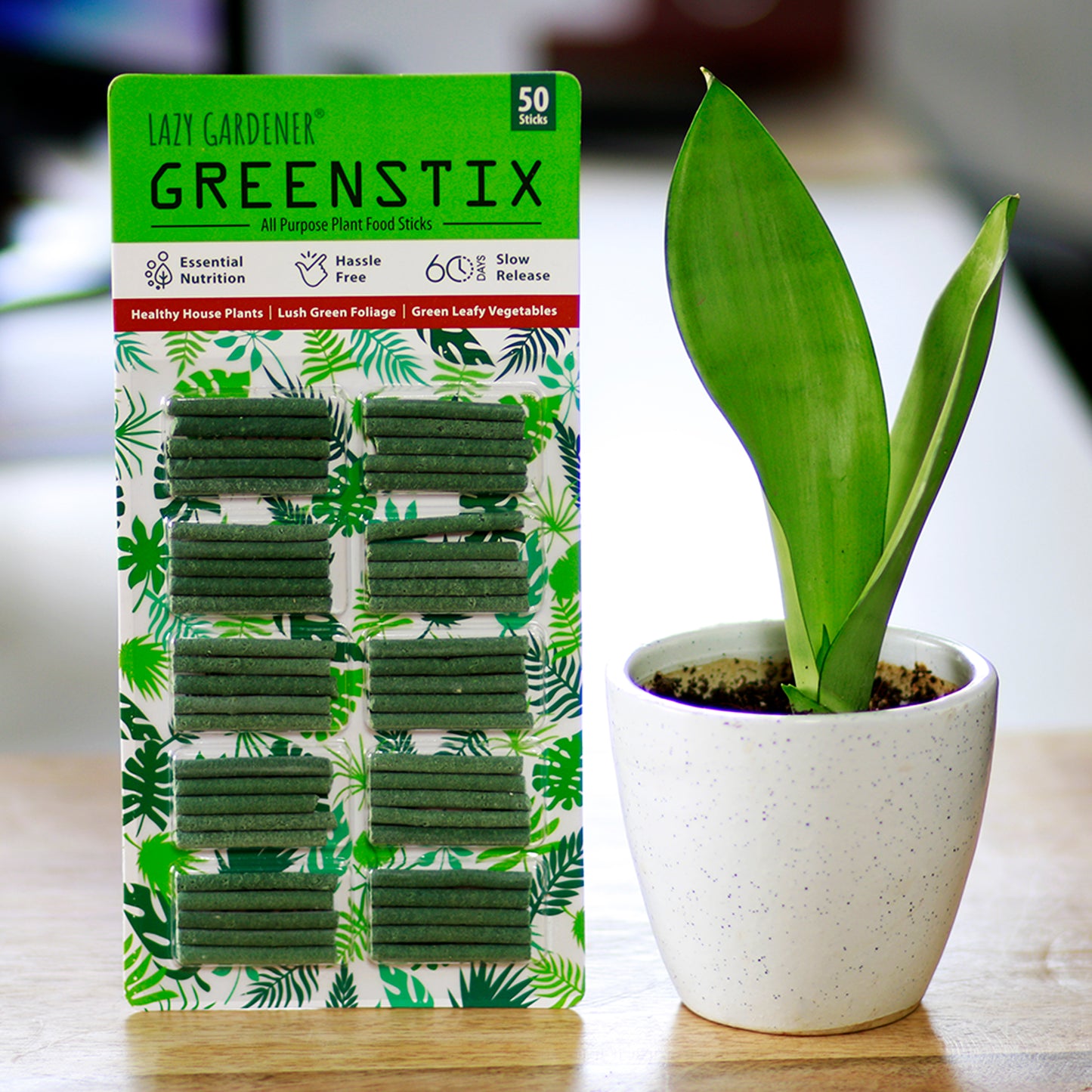 GreenStix - All Purpose Plant Food Sticks (50 Fertilizer Sticks)
