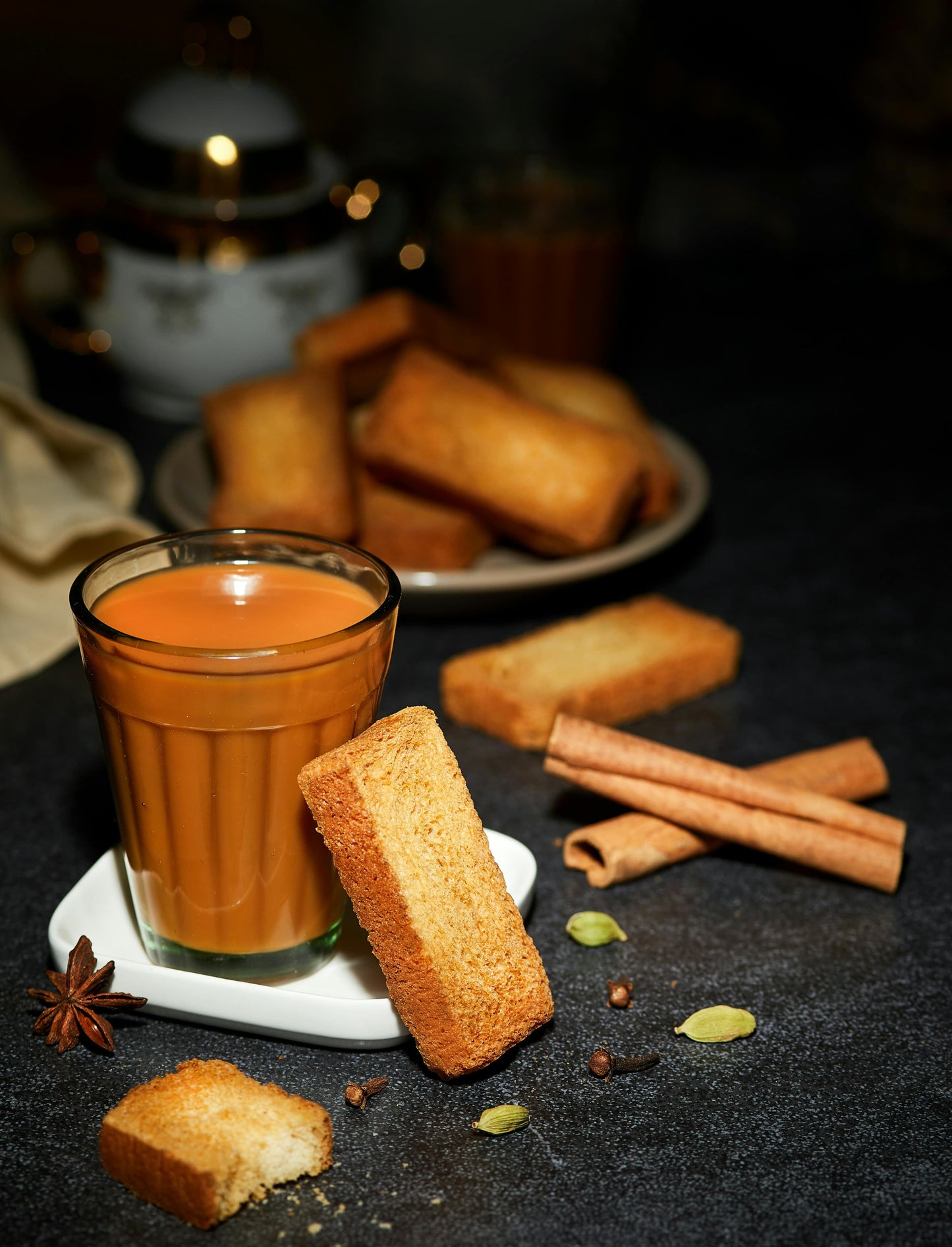 Premium Masala Chai (Assam CTC + Spices) - 250 gms