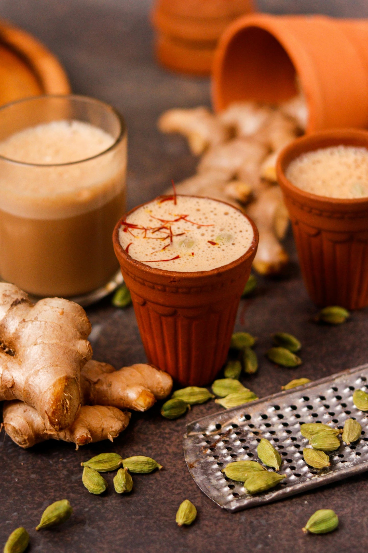 Premium Masala Chai (Assam CTC + Spices) - 250 gms