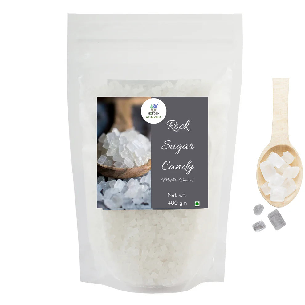 Nxtgen Ayurveda's Mishri Dana (Rock Sugar Candy) - 900 gms