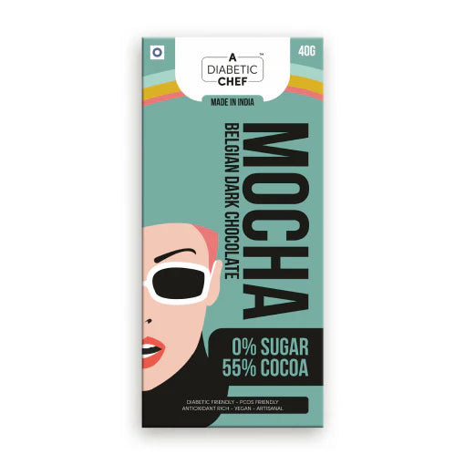 A Diabetic Chef's Assorted Dark Chocolates Pack of 5