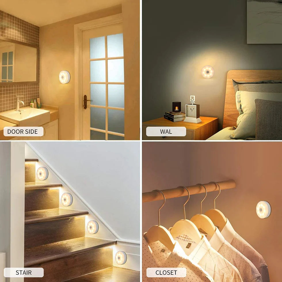 Motion Sensor Light - Pack of 2