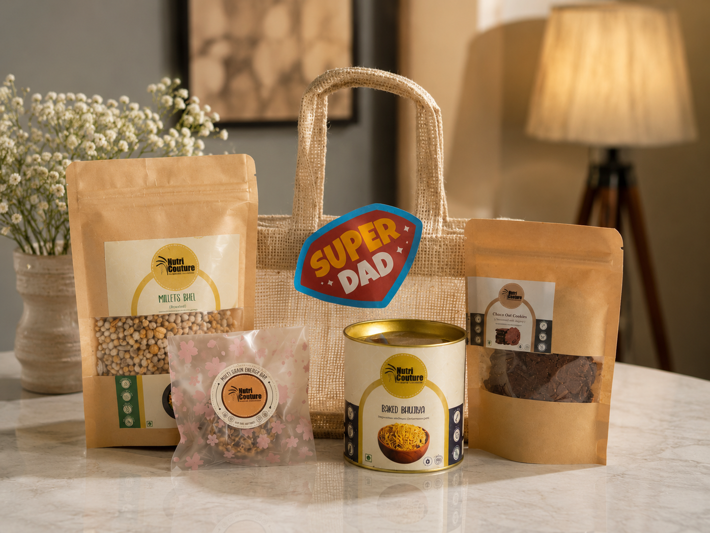 Father's Day Healthy Snack Hamper – NCFD01