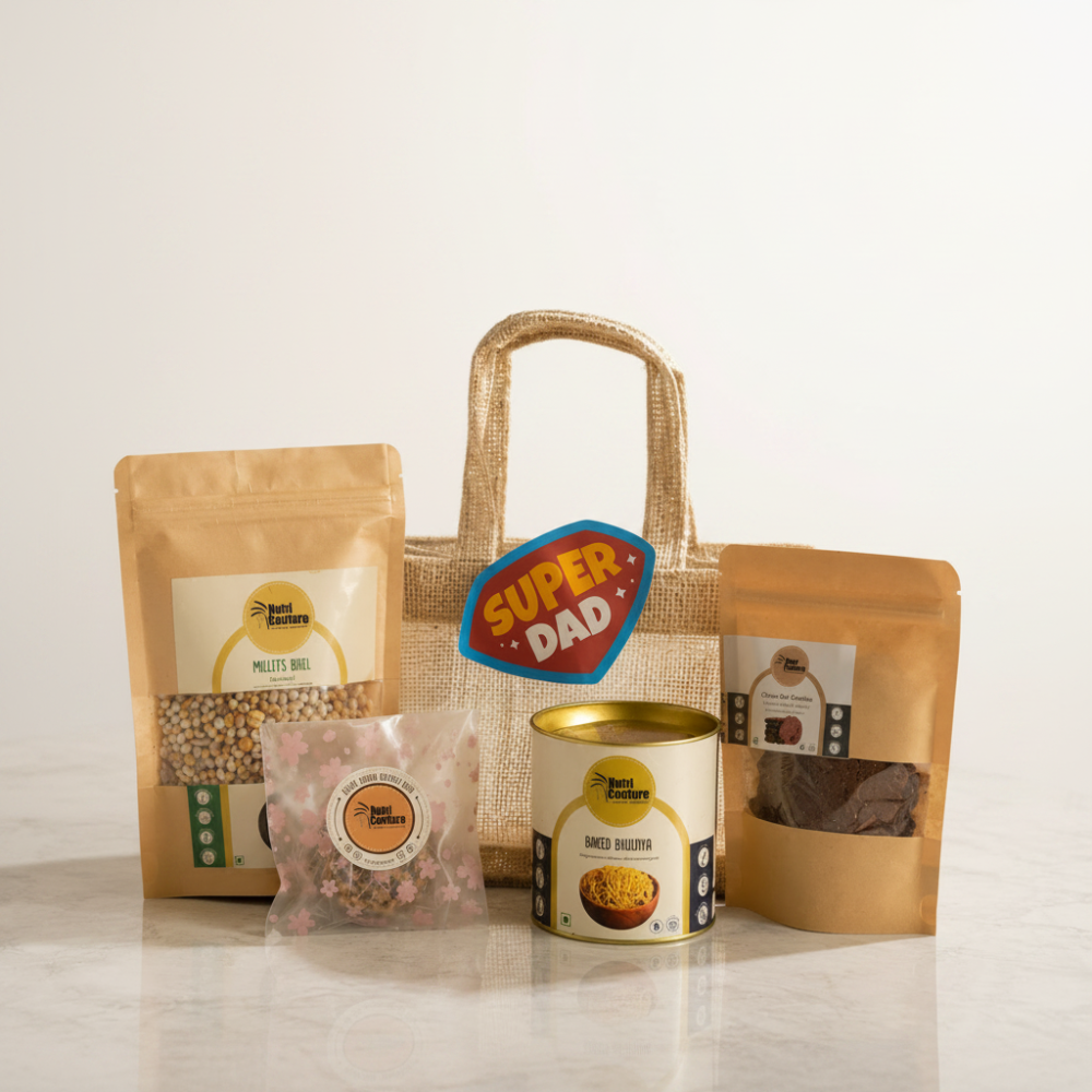 Nutri Couture Father's Day Healthy Snack Hamper – NCFD01