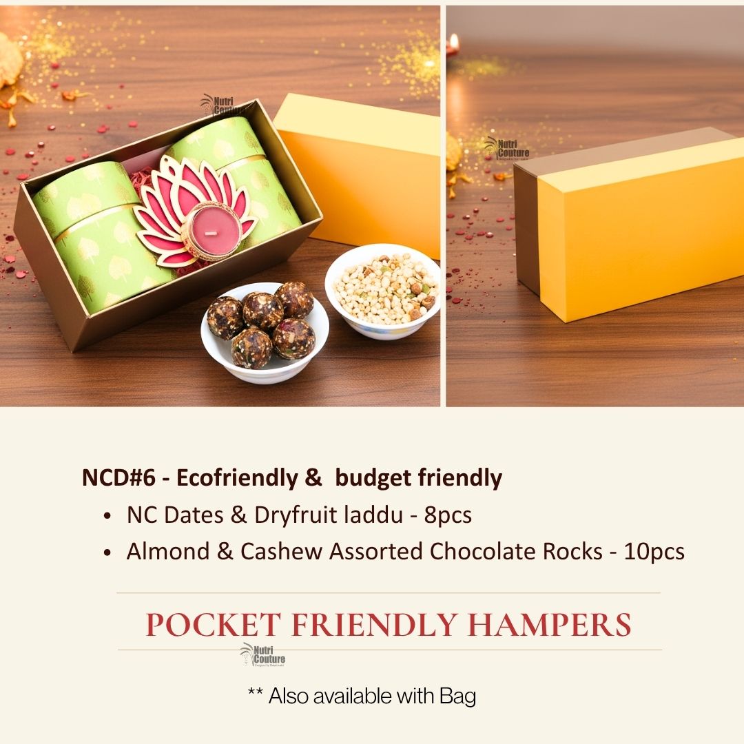 Nutri Couture Yellow Festive Box