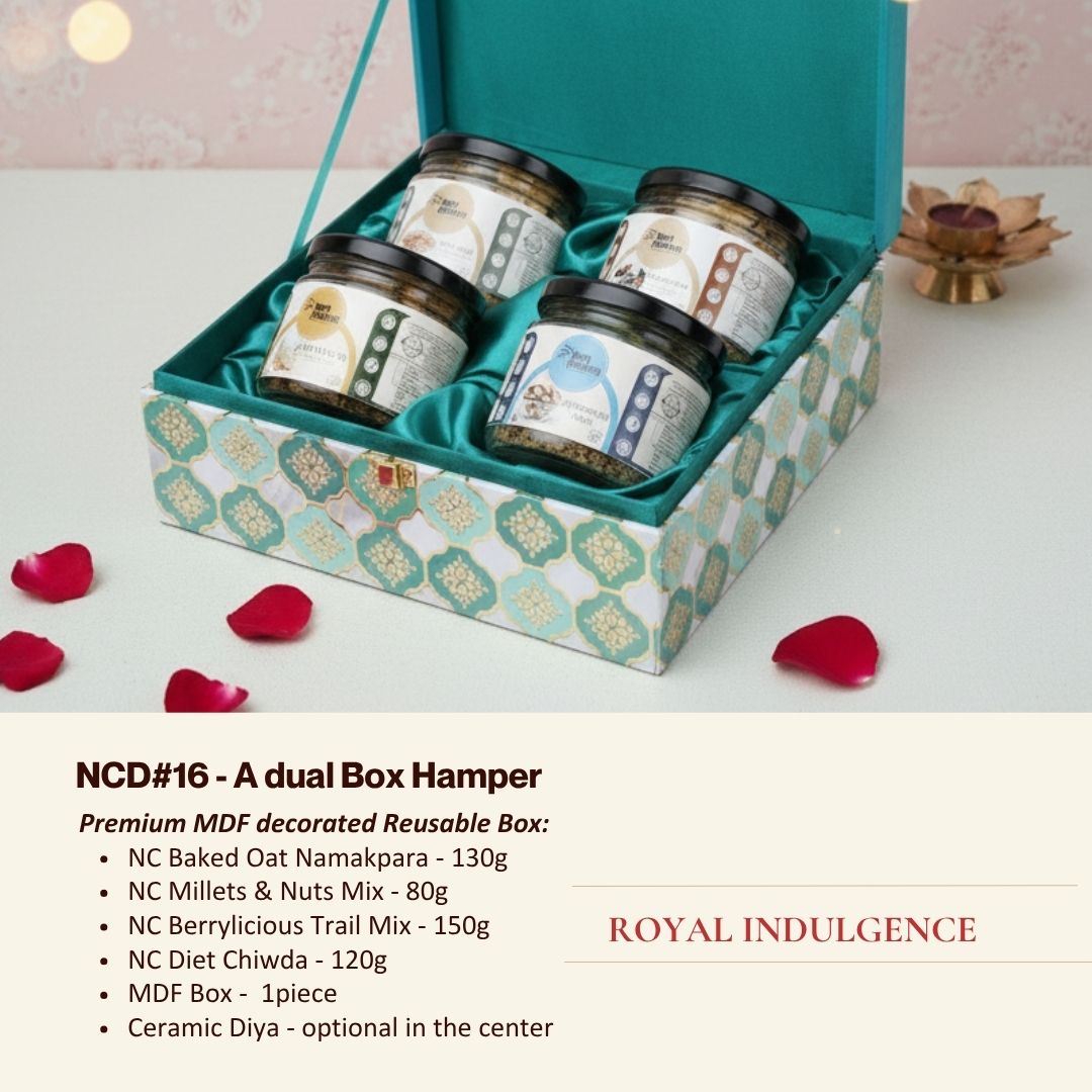 Nutri Couture – Dual Box Hamper Contents
