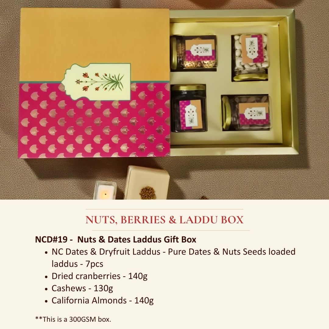 Nutri Couture Festival Glare Dry Fruit Box