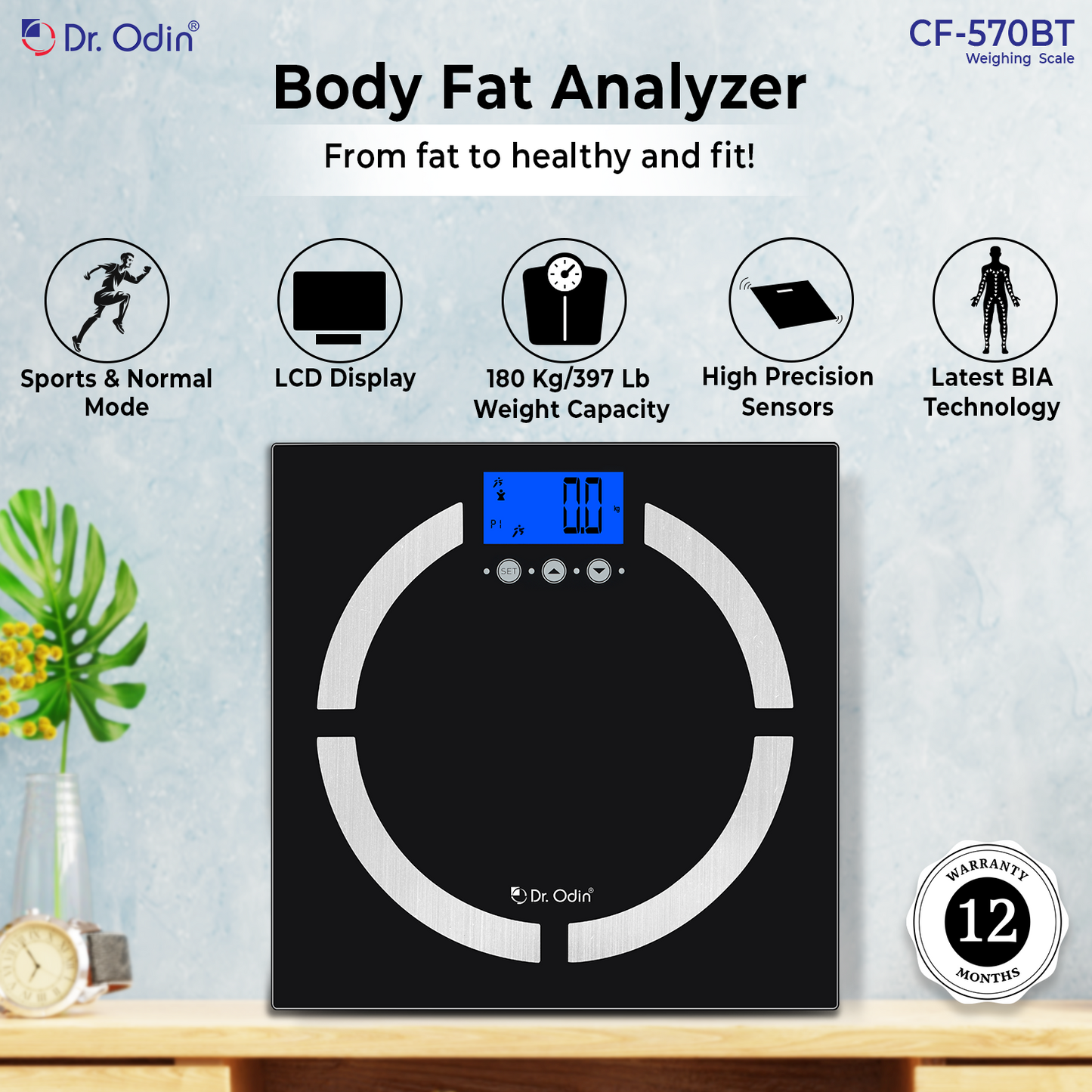 Body Fat Analyzer