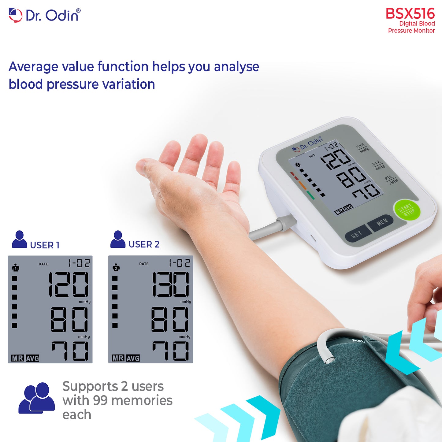 Blood Pressure Monitor