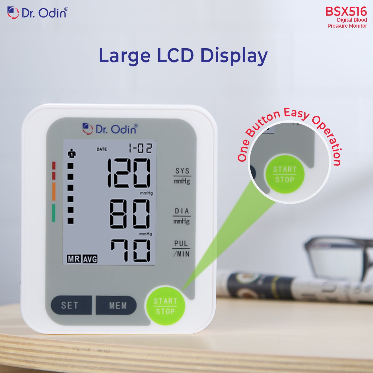 Blood Pressure Monitor