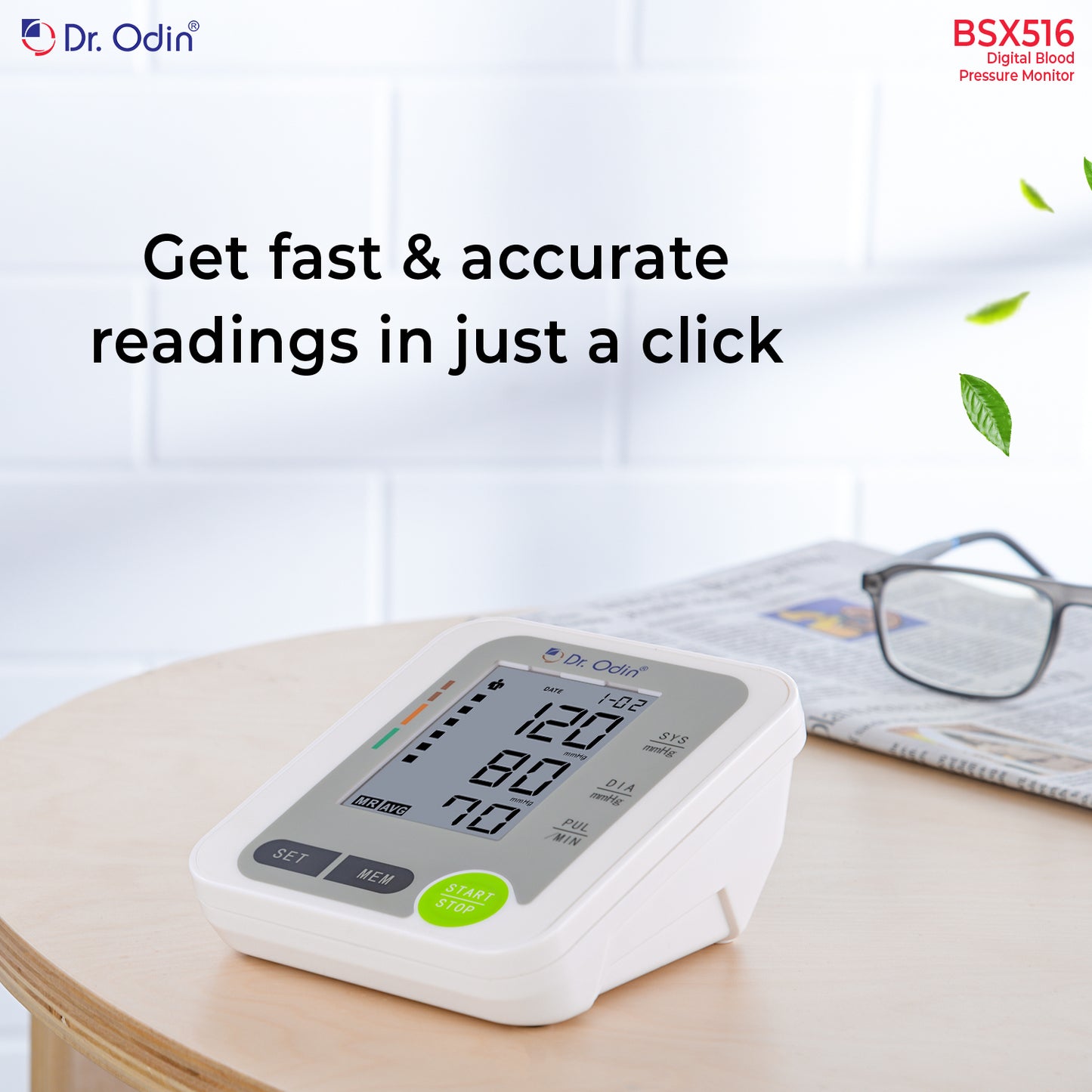 Blood Pressure Monitor