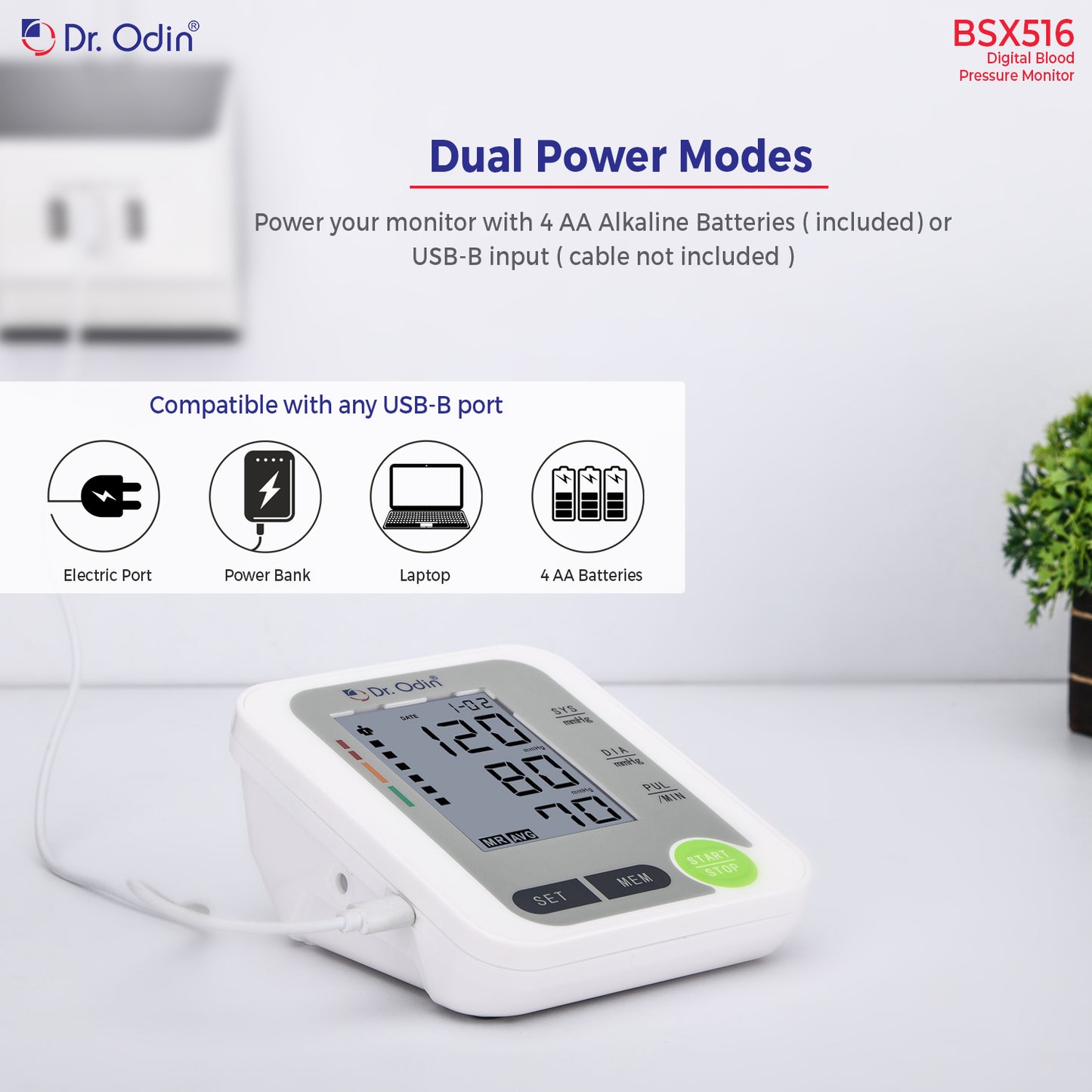 Blood Pressure Monitor