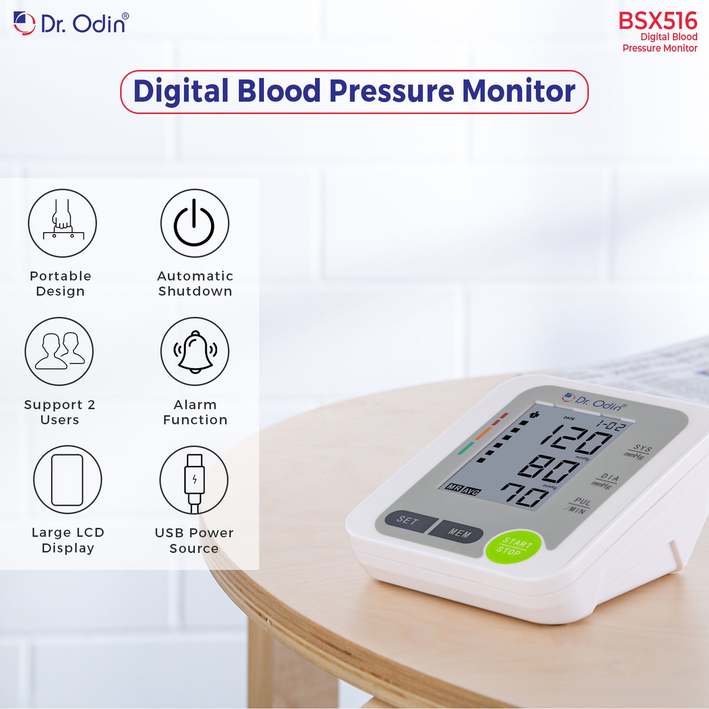 Blood Pressure Monitor