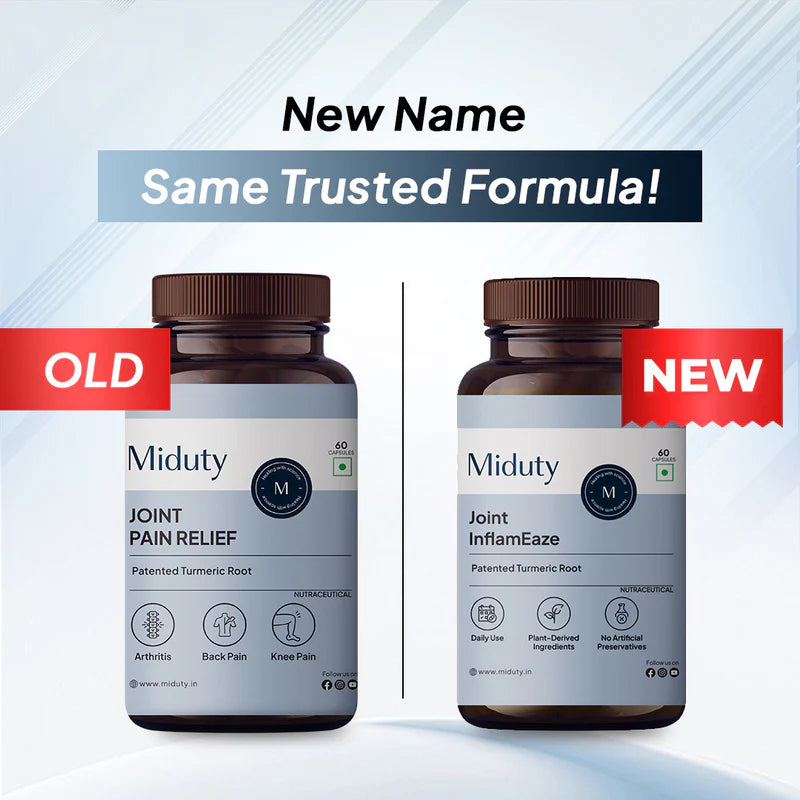 Miduty Joint InflamEaze (Formerly Joint Pain Relief)