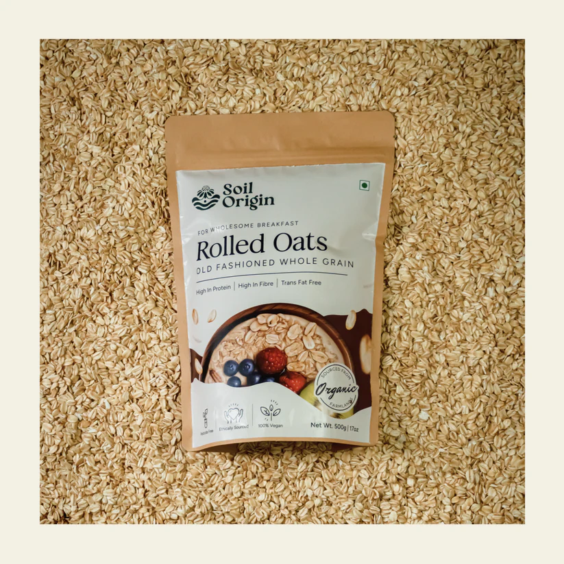 Soil Origin's Rolled Oats