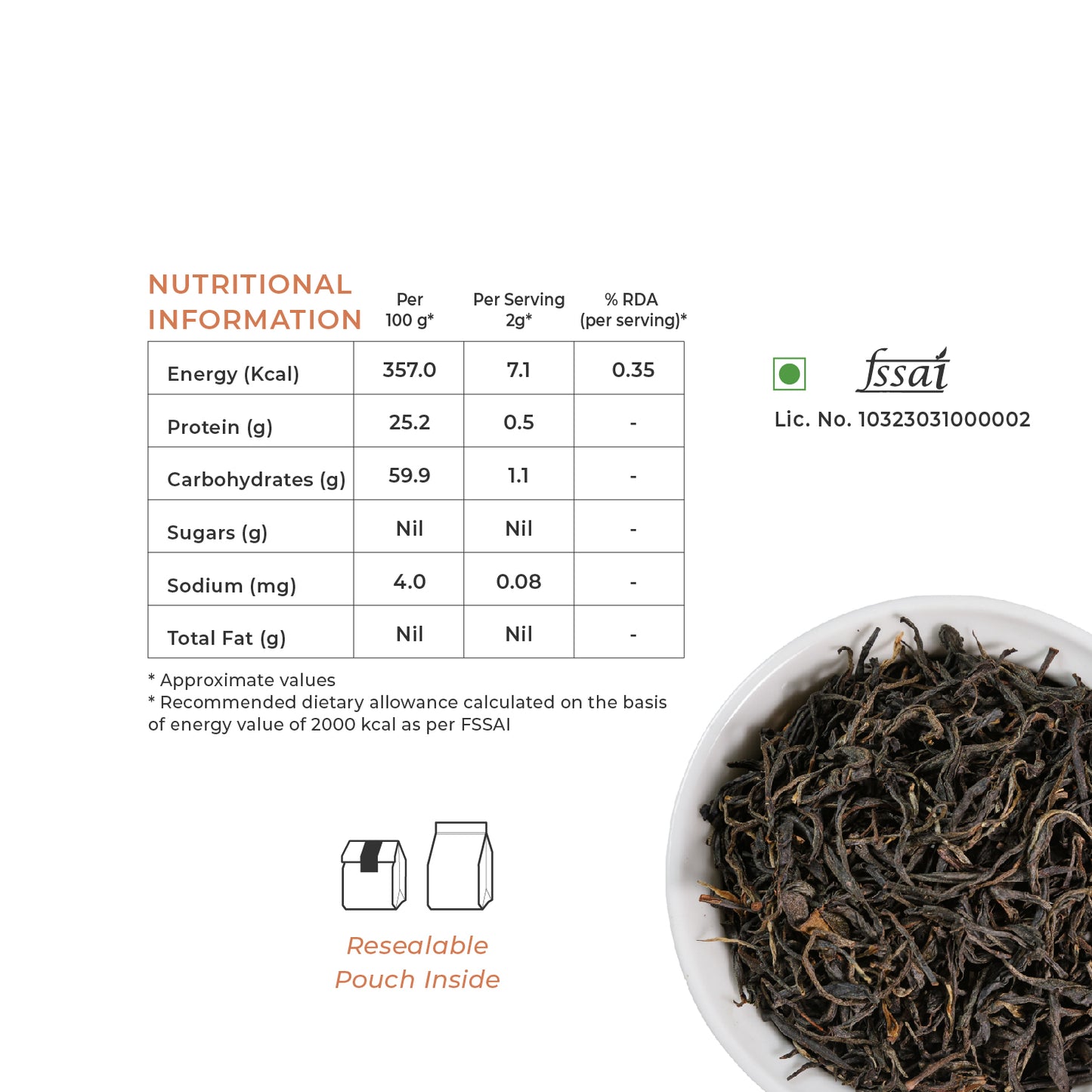 Deroi Tea's Golden Sunset Oolong Tea (Fruity & Aromatic)