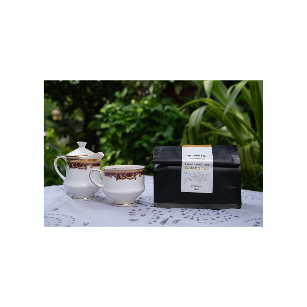 Deroi Tea's Golden Sunset Oolong Tea (Fruity & Aromatic)