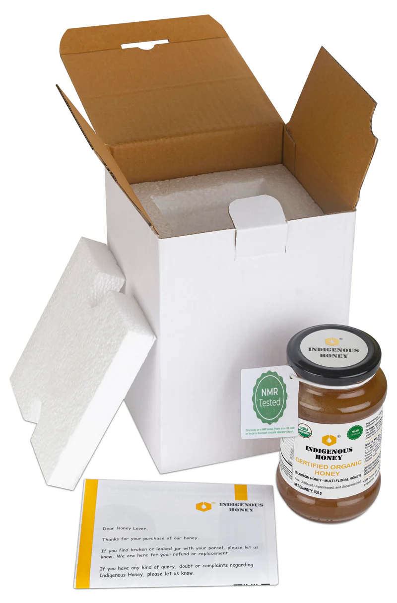 USDA Certified Organic Wild Honey