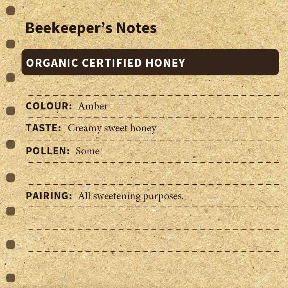 Under the Mango Tree Organic Certified Honey