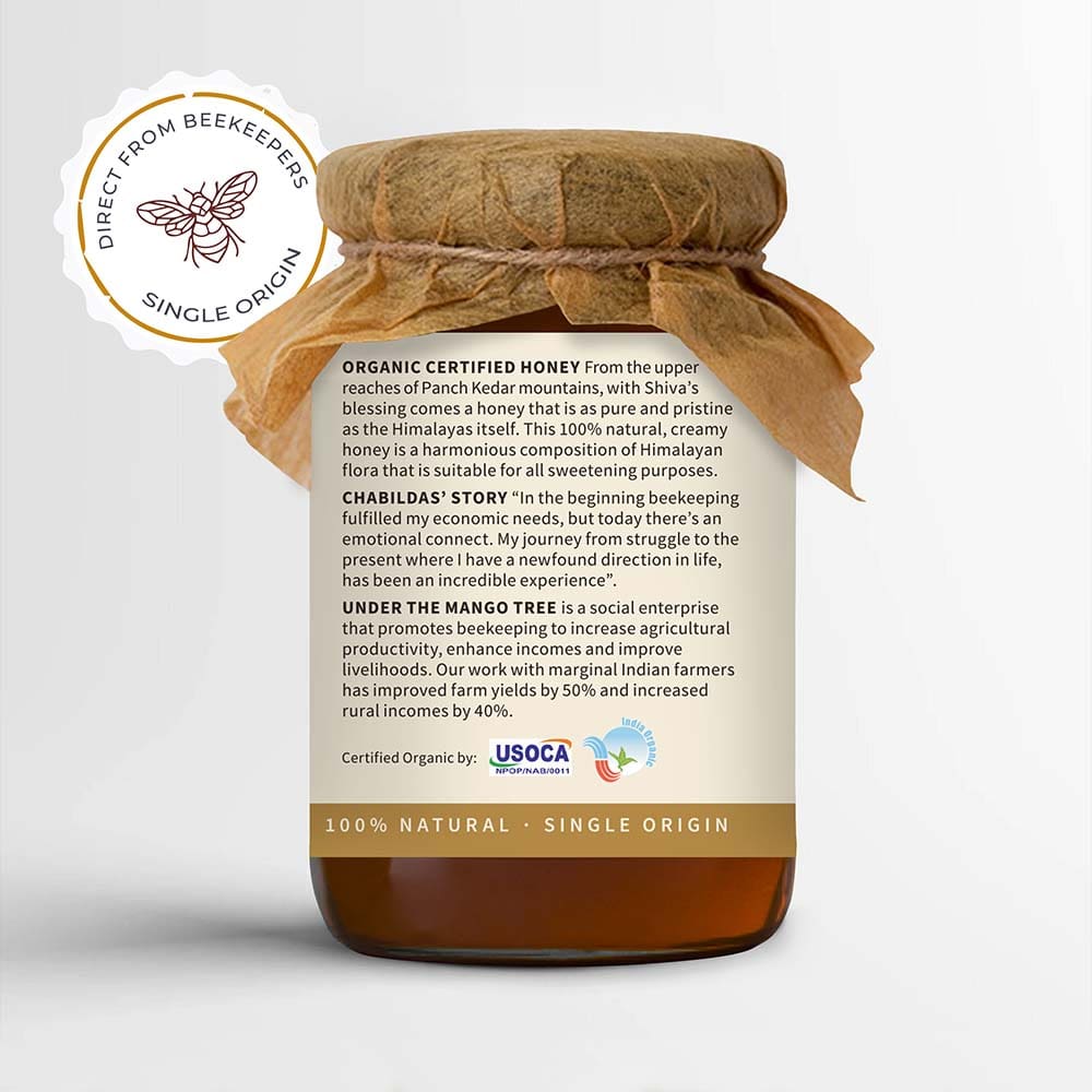 Under the Mango Tree Organic Certified Honey