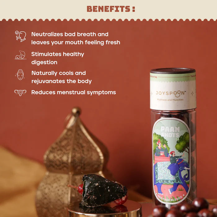Joyspoon Paan Shots
