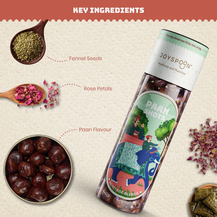Joyspoon Paan Shots