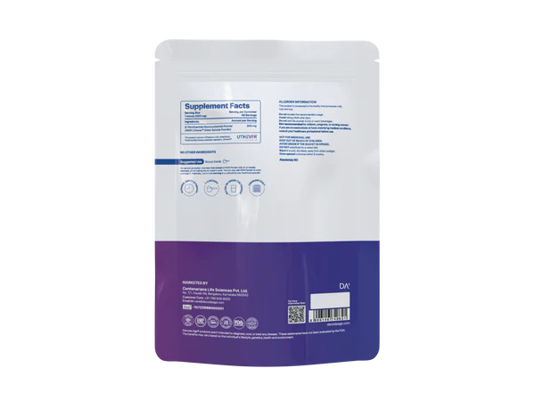 Decode Age Pure NMN | 99.9% Pure Beta NMN | High Bioavailability | NAD+ Booster for Energy, Metabolism, Cellular Repair & Skin Health | 14gm, 46 Servings