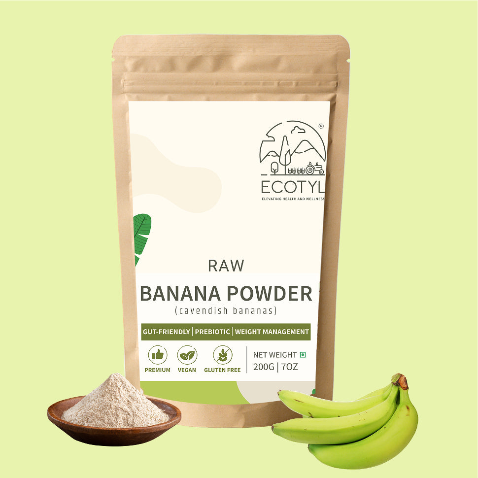 Ecotyl’s Dehydrated Banana Powder - 200g