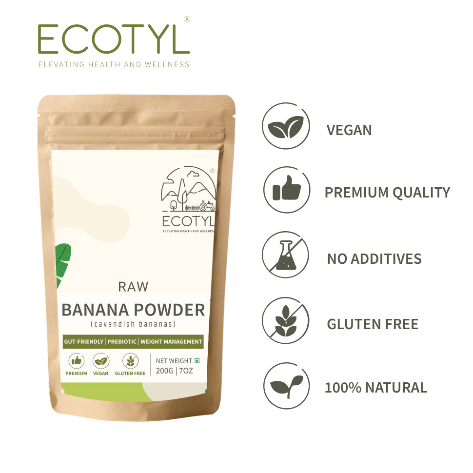 Ecotyl’s Dehydrated Banana Powder - 200g
