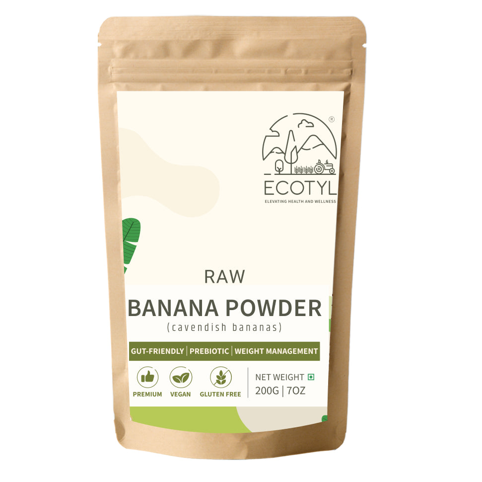 Ecotyl’s Dehydrated Banana Powder - 200g