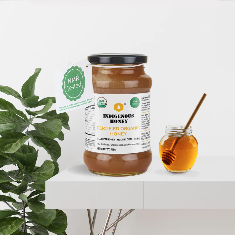 USDA Certified Organic Wild Honey