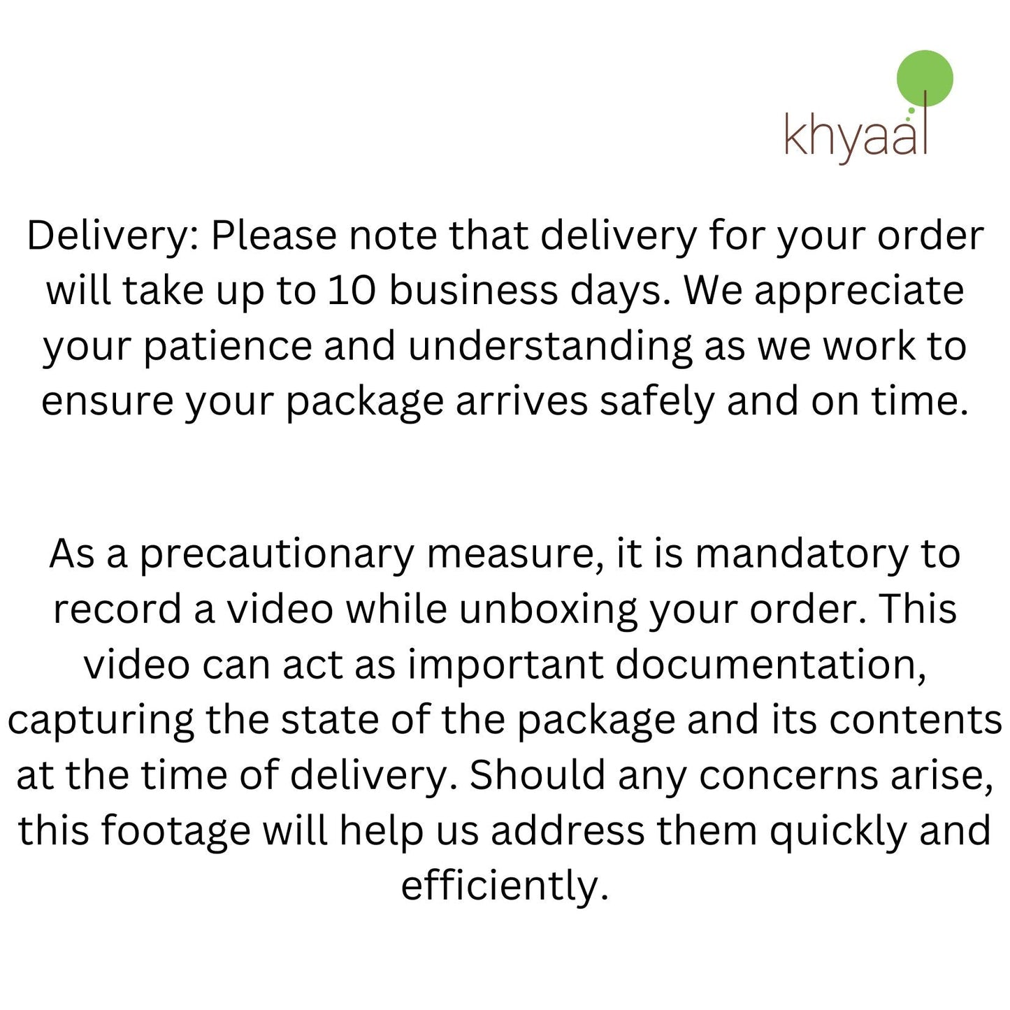 Khyaal Analog Wall Clock