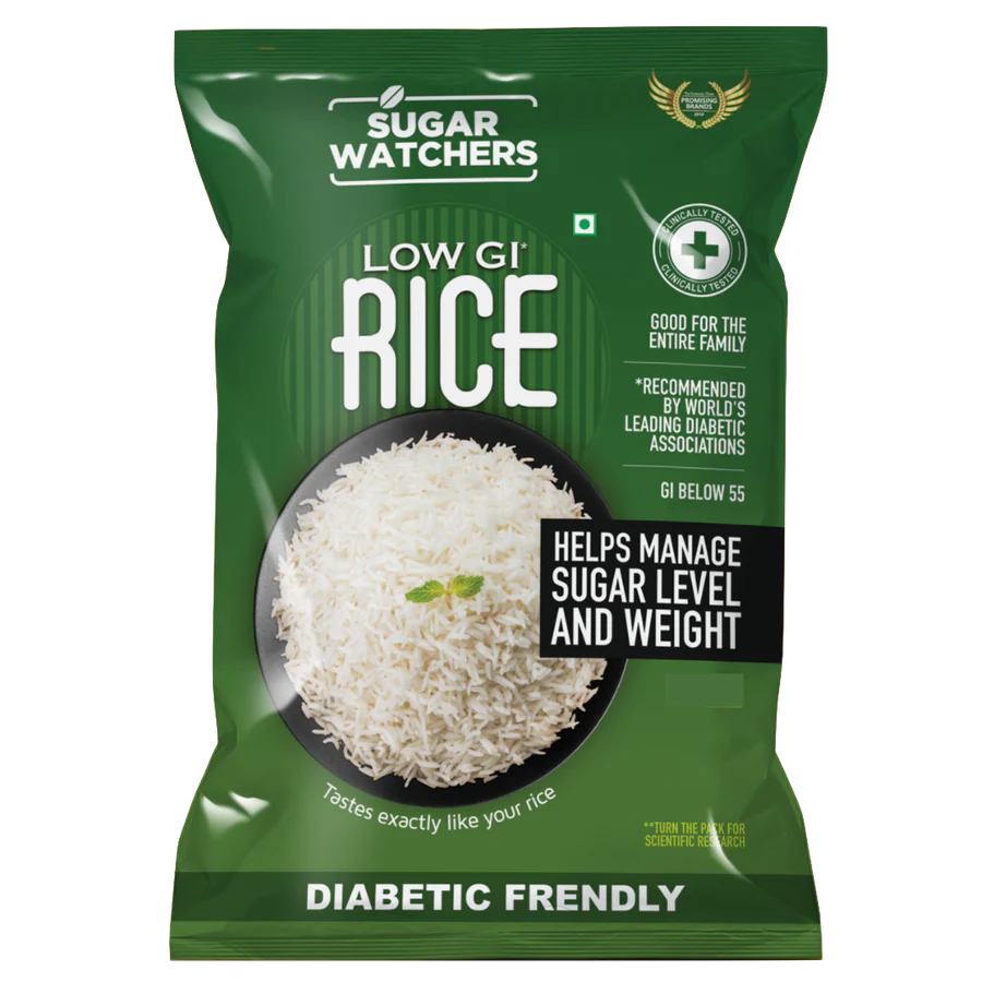 Sugar Watchers Low GI Rice | Diabetic Friendly Rice