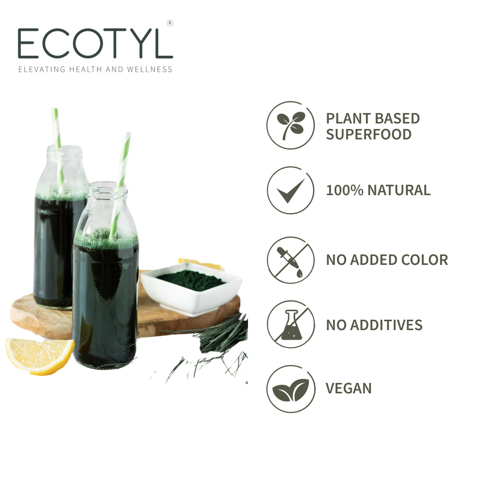 Ecotly’s Spirulina Powder (100%) - 100g