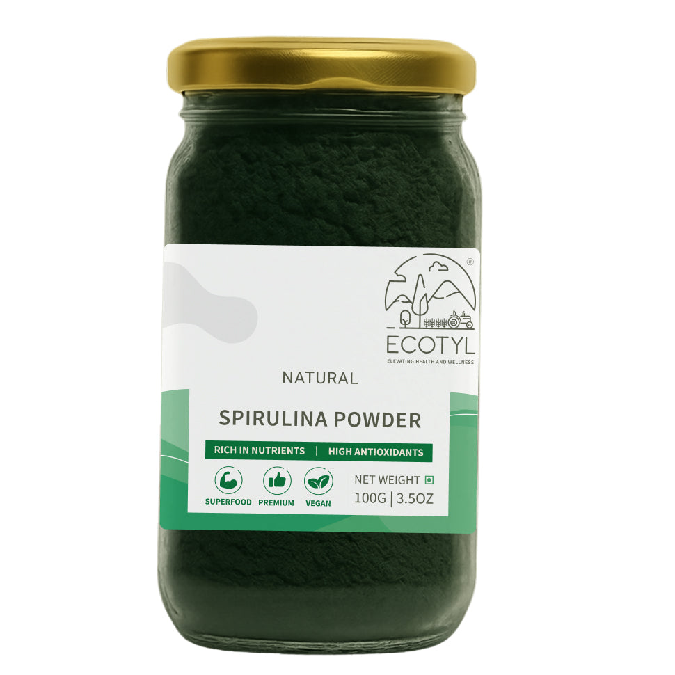 Ecotly’s Spirulina Powder (100%) - 100g