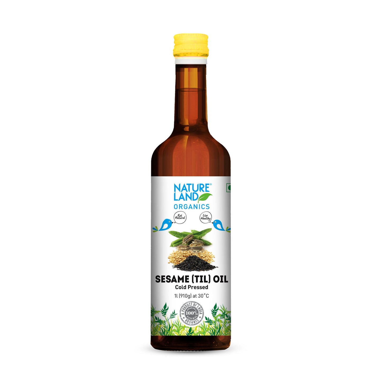 Organic Sesame Oil 1 ltr
